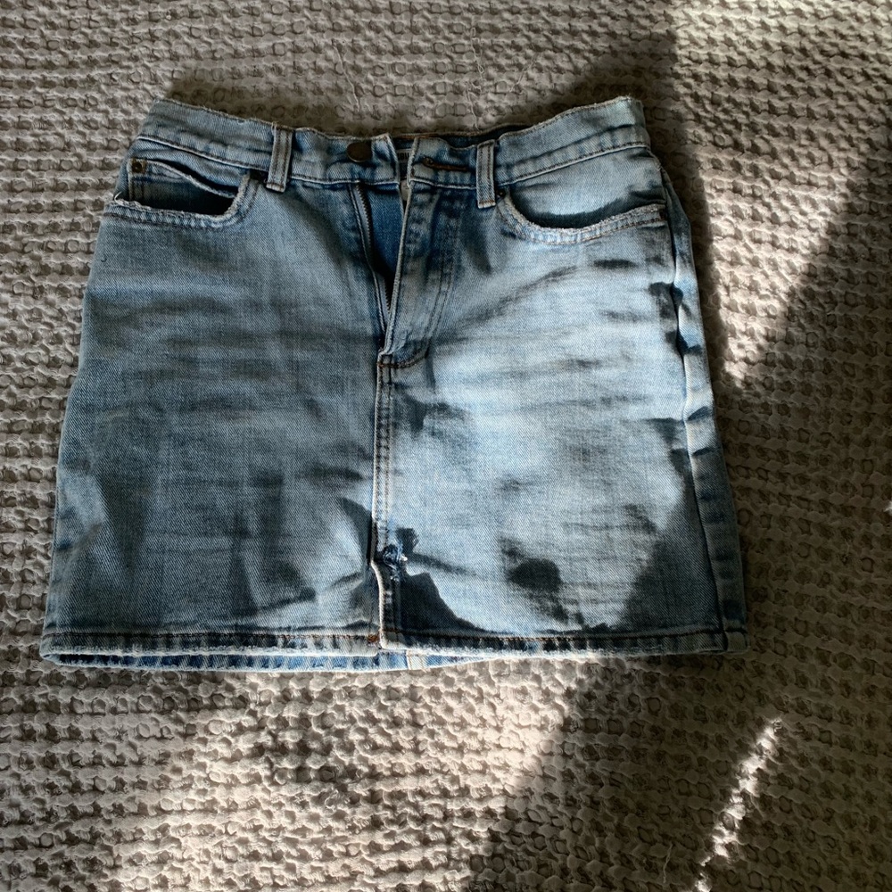 Billabong Denim Mini Skirt